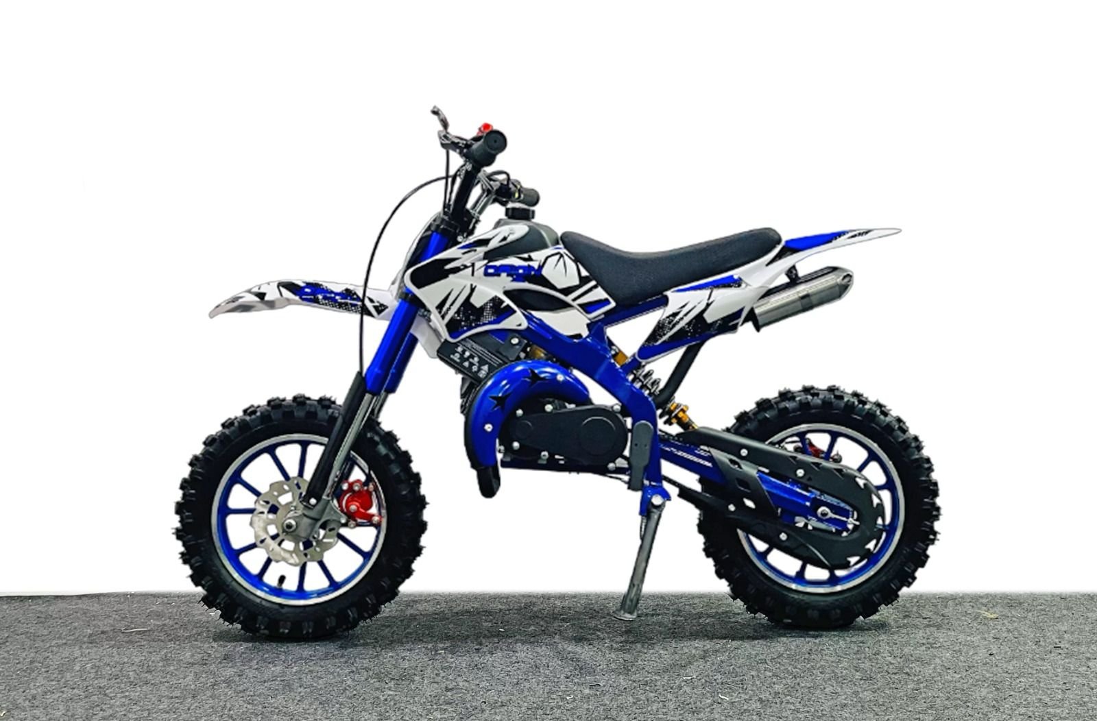 GJ49 - Classic 50CC 2-Stroke Dirt Bike